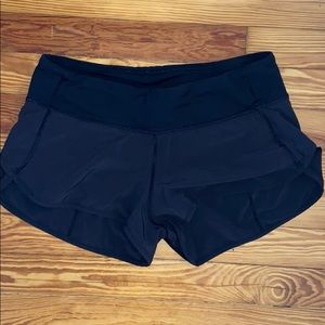 Lululemon Speed Up Short 2.5in in Black